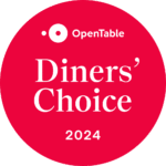Open Table Diners Choice 2024 Award Winner